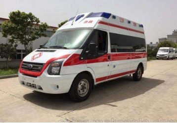 八宿县救护车租赁